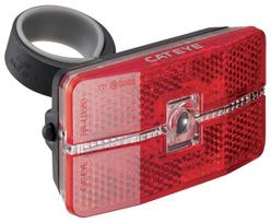 CAT EYE Dviračio galinis žibintas Uodegos žibintas REFLEX AUTO TL-LD570-R 81.4×44.3×30.3mm