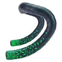 SUPACAZ SUPER STICKY KUSH STAR FADE N.GRN Bar Tape Thickness one size žalia