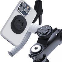 Sincetop Q Mountain Bike Stem Phone Holder - Quick Lock juoda