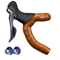 GORIX Bar Tape Road Bike Brown Bicycle Stylish Customized Screw Length 2.15m Width 30mm Thickness 2.0mm ruda