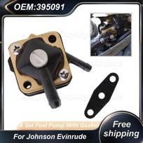 397839 The Fuel Pump Fits For Johnson Evinrude 395091 6HP 8HP 9.9HP 15HP 397274 Engine Seahorse Outboard  391638