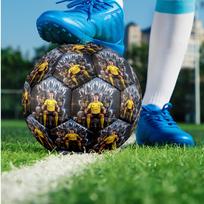 Cristiano Ronaldo temos futbolo kamuolys Dydis 5 Futbolo kamuolys Švelnus lietimas Profesionalus treniruočių futbolas Lauko sportui Size 5