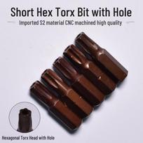 Nigao 25mm Hex Torx Magnetic Screwdriver Bit TT25
