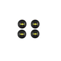 AABHM1 4/10pcs Car Door Shock Absorbing Gasket Car Trunk Sound Insulation Pad for Chevrolet Impala Camaro Orlando Epica Silverado