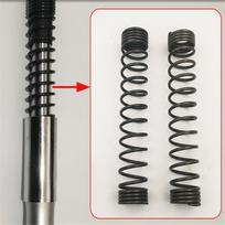 Jh70 Retro Motorcycle Retrofitting Fitting Front Fork Shock Absorber Wire Diameter 3.5mm Compression Spring 3.5mm