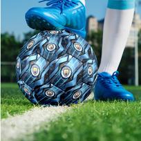 Manchester City Theme soccer ball Size 5 Soccer Ball Soft Touch Professional Training Football for Outdoor Sports Size 5