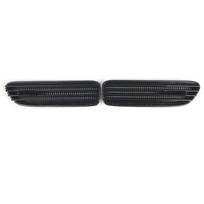 For BMW E46 For M3 2001 2006 Side Fender Vent Grill Replacement Part for Front Fender Air Vent Compatible with OEM 51137895914