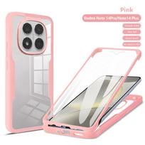 Anti Shock And Anti Fall 360 Fully Wrapped Phone Case For Redmi Note 14 Pro Plus Transparent Phone Case Redmi Note 14 5G (Global)
