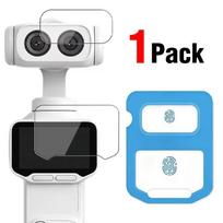 Tempered Glass Lens Films Protective Films for Insta360 Luna Ultra Gimbal Camera Accessories With Install Kit
