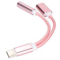 Phone   Adapter Type C to 3.5mm   Earphone Adapter 2 in 1 Converter for XiaomiCelsiusHuawei