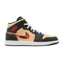 Air Jordan 1 Mid Tartan Swoosh 44.5
