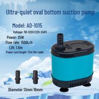 Anti-Dry Burning Industrial Air Cooler & Mobile Air Conditioner Fan with Brushless Submersible Water Pump
