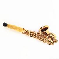 Valymo šepetėlio valiklis Pad Saver Alto Sax Saxophone Soft Patvarus beige