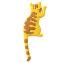 Magnetiniai kabliukai Mielas animacinis filmas Cat Magnetinis šaldytuvo šaldytuvo lipdukas namams įvairiaspalvis