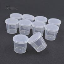 10vnt Matavimo puodeliai Laboratorijos chemijos virtuvės skystis Matavimas 30ml