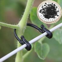 50 grotelių pomidorų gnybtų atramos Jungti augalus Vynmedžiai Grotelės, virvelės narvai Vynmedžių augalas Daržovių tvirtinimas