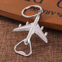 Kūrybingas Lėktuvo Klaviatūros Alaus Butelio Atidarytuvas Retro Klaviatūros Butelio Atidarytuvas Atminimo Dovana Key ring sidabras