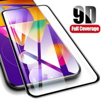 9H grūdintas stiklas Samsung Galaxy S25 S24 S23 S21 S20 FE A17 A16 A15 A14 A13 A12 A07 A06 A05S A56 A55 A54 A53 A35 5G ekrano apsauga Samsung A02/A05S juoda