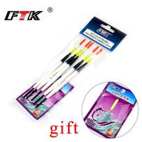 FTK 2vnt./5vnt Žvejybos Barguzinsky Fir Bobber plūdė 1g 2g 3G Ilgis 17-20.5cm Karpių žvejybos reikmenims 5PCS 1G white