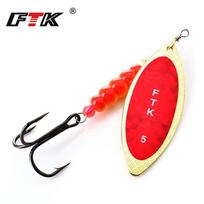 FTK 1PCS žvejybos suktukas skirtingų spalvų basų masalo masalas 7G 12G 18G 30G ilgis 6cm 8cm 9CM 10cm Color 001 Weight 7g