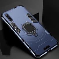 Šarvų dėklas, skirtas Samsung Galaxy A50 A30 A20 A10 A70 A40 A80 A90 A51 A71 M30S S11 S10 S9 S8 Plus dangtelis Samsung Galaxy A60 tamsiai mėlyna spalva