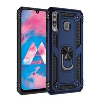 Šarvai atsparus smūgiams dėklas, skirtas Samsung Galaxy A20e A40 A30 A10 A80 A50 A70 M40 M20 Galaxy A70 tamsiai mėlyna spalva