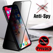 Apsauginė apsaugos nuo šnipinėjimo plėvelė, skirta Xiaomi Redmi Note 10 Pro Poco X3 Samsung A32 A52 iPhone 12 Pro Max XS MAX 6 7 8 Plus Annti Spy ekrano apsaugai Samsung A30 juoda