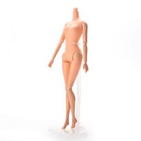 1 X Stilingas ir praktiškas Barbie lėlės drabužių priedų rinkinys Laikiklis Baltas plastikinis pakabukas