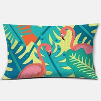 Fashion Plant Flamingo Namų apdaila Automobilinė sofa pagalvėlės užvalkalas pagalvės užvalkalas 30cm*50cm