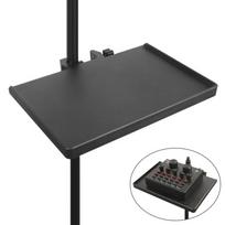 Garso plokštės dėklas Live Microphone Plastikinis stovas, tinka trikojo laikiklio priedams