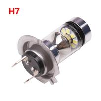 12V 24V H4 H7 LED 100W 3030 20SMD 6500K LED rūko žibintai itin ryškiai baltos lemputės lemputės priekiniai žibintai automobiliui H7 balta
