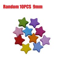 50 vnt. 6 mm/8 mm krištolinio stiklo tarpiklis palaidų karoliukų apyrankių kūrimas karolių kūrimas papuošalų kūrimas 10pcs  9mm įvairiaspalvis