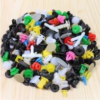 Universalus plastikinis gnybtas automobilio sparno buferio durelių skydelis mišrios sagties automobilio vidinės angos pamušalo plokštės laikiklis stumdomas spaustukas plastikinis kniedės varžtas 50pcs