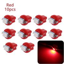 10vnt LED šviesos automobilio greičio matuoklio lemputė Prietaisų skydelio prietaisų lemputė, skirta Mercedes AMG CLA GLA W204 W210 W124 ACE raudona