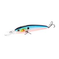 FTK-Mino dirbtinis žūklės masalas, standus priedas, Minnow, 7 pasirinktos spalvos, 80 mm, 7G, gylis 2M profesionali kokybė, populiarus modelis 80MM-008
