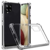 Dėklas skirtas Samsung Galaxy A12 Smūgiams atsparus skaidraus minkšto silikono telefono dėklas, skirtas Samsung A12 A 12 SM-A125F/DS A125F A125 Skaidrus TPU galinis dangtelis Samsung Galaxy A12 gryna