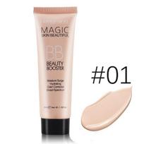 Skystas pagrindas 3 spalvų rinkinys odos priežiūros priemonės Moisten Magic Skin Beautiful BB Cream Veido makiažas Šviesus tamsus makiažo įrankis