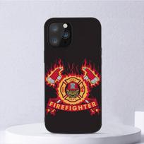 Gaisrininko Gaisrinės Gaisrininkas Telefono dėklas Skirtas Iphone 11 12 Mini 13 14 Pro Xs Max X 8 7 6s Plus 5 Se Xr Korpusas iPhone12PROMAX