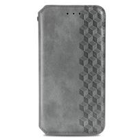 Verslo stovo apverčiamas piniginės dėklas, skirtas iPhone 14 Pro Max 13 Mini 12 11 Xr Xs Max 8 7 Plus plonas magnetinis odinis dėklo dangtelis iPhone 7 (8) pilka
