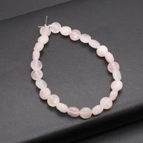 Natūralaus akmens karoliukai turkio/sodalito apvalūs briaunoti karoliukai papuošalams gaminti „pasidaryk pats“ karoliai, apyrankės, auskarai, aksesuarai Rose Quartz/8x8mm gray