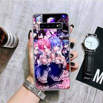 Rezero Ram Rem Anime Telefono Dėklas Samsung Galaxy S20 Fe S10 Plus S21 S22 S23 Ultra S10e S9 S8 S7 Edge Fundas Viršelis Coque Galaxy S10 Lite 2020