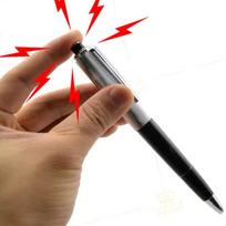1 vnt Creative Electric Shock Pen Žaislinis įrankis Gag Anekdotas Juokingas išdaigų triukas Naujovė Geriausia draugo dovana