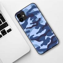 Camouflage Art silikoninis telefono dėklas skirtas Apple iPhone 12 Mini 11 Pro XS Max X XR 6S 6 7 8 Plus 5S minkštas juodas matinis dangtelis iPhone 18 Pro Max gray