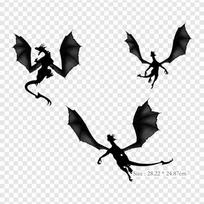 Game Of Thrones Clip Art Daenerys Targaryen Iron on Heat Transfer Printing Vinyl Patches Sticker for Clothes DIY Appliques Washable Patches black