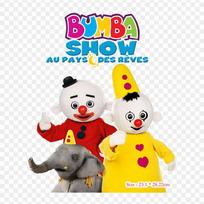 Bumba In Dromenland Studio 100 Iron on Heat Transfer Printing Vinyl Patches Sticker for Clothes DIY Appliques Washable Patches