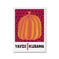 Kusama Yayoi parodos drobės tapybos plakatų spaudiniai abstraktus modernus japoniškas sienų menas paveikslai svetainei namų dekoravimui 21*30cm