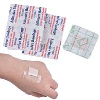 10 vnt hipoalerginis neaustinis medicininis lipnus žaizdų tvarstymo juostos pagalbinis tvarstis onesize gray