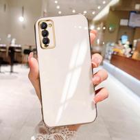 Skirta Tecno Camon 18 P infinix Note 12 VIP 30 11 11S 8 8I 10 HOT 30 ZERO 20 POVA 4 2 3 SPARK 5 6 7 Case 6D Dengimas Silikoninis TPU dangtelis Minkštas telefono dėklas TECNO SPARK GO 2022 balta