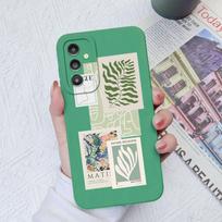 Silikono dėklas, skirtas Samsung Galaxy A03 A02S A10 A14 A13 4G 5G M32 M54 M53 Fashion smūgiams atsparus dangtelis Minkštas TPU buferis, skirtas Samsung A31 A51 Couple Fundas Samsung A02 / M02