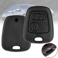 Automobilio nuotolinio rakto korpuso dėklas, tinka VA2 /HU83 peilis, skirtas PEUGEOT 307 107 207, skirtas Citroen C1 C2 C3 C4 XSARA Picasso raktų remonto rinkinys juoda
